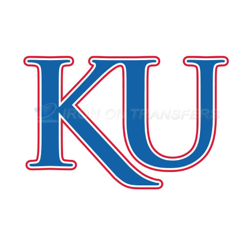 Kansas Jayhawks Logo T-shirts Iron On Transfers N4711 - Click Image to Close